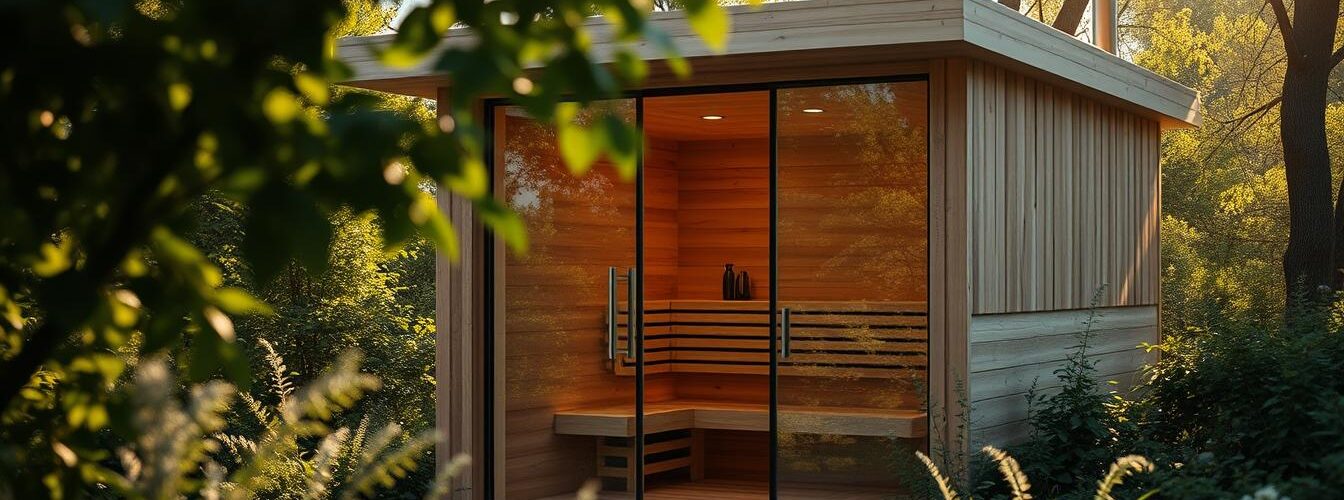 Außensauna