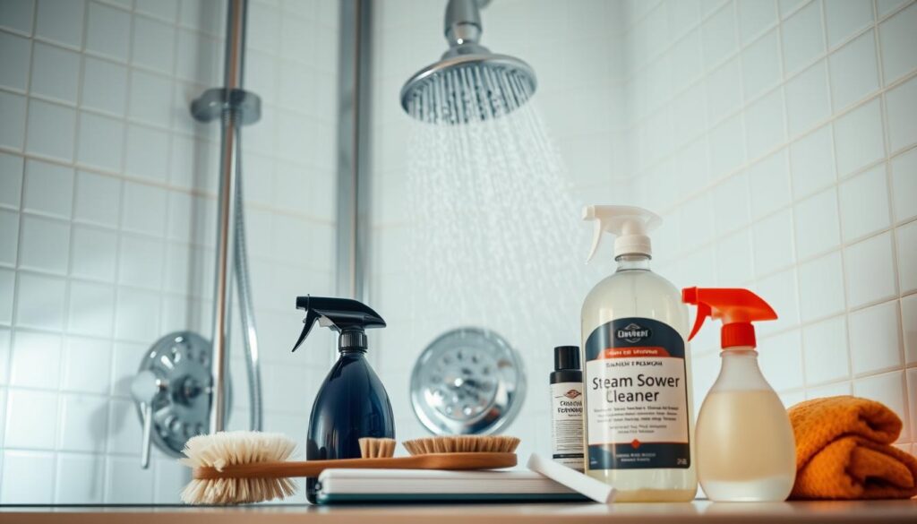 Dampfdusche Pflege und Wartung