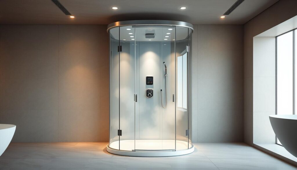 Dampfdusche Zukunftstechnologie 2025