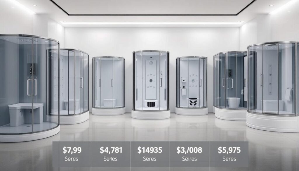 Dampfdusche kaufen Preisübersicht