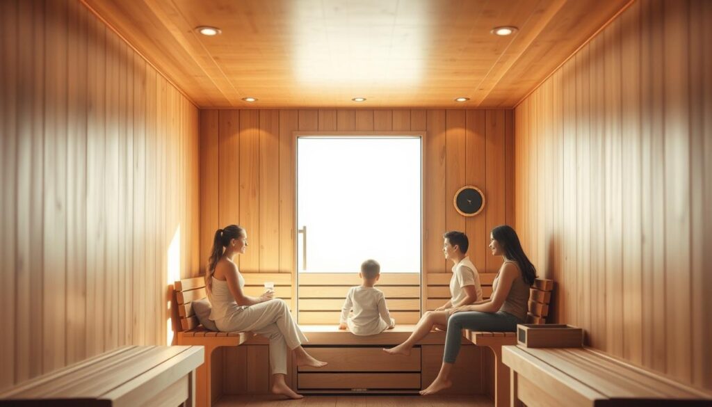 Infrarotkabinen für verschiedene Nutzergruppen Infrarotkabinen für verschiedene Nutzergruppen