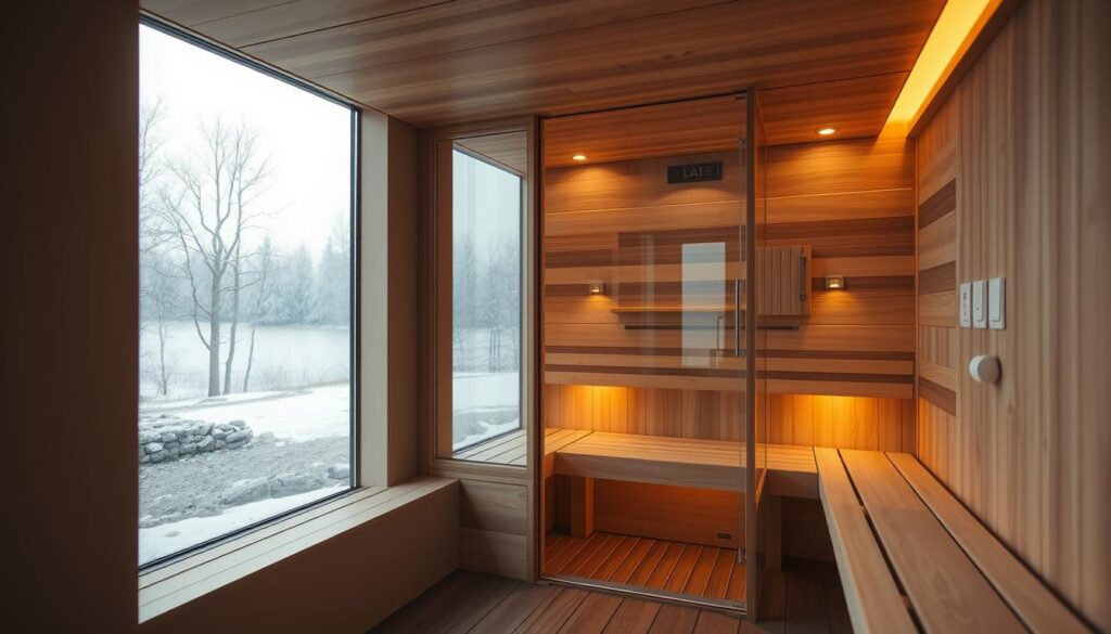 Klafs Sauna Installation Klafs Sauna Installation