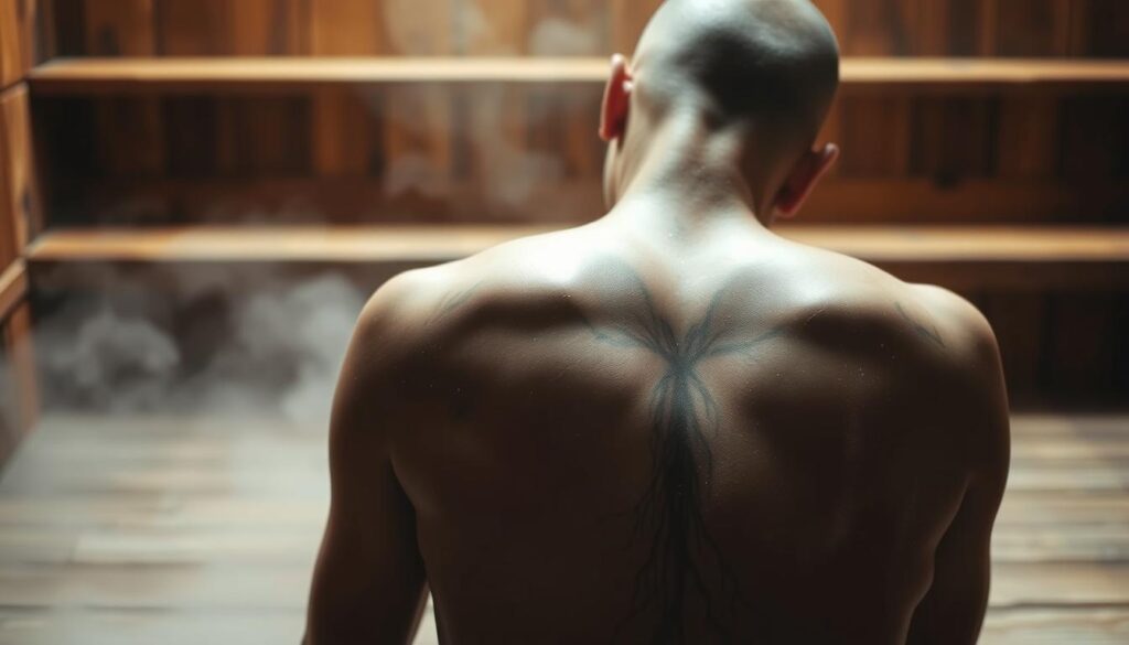 Marmorierte Haut Sauna Gesundheit Marmorierte Haut Sauna Gesundheit