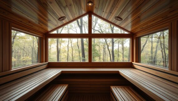 Sauna für Zuhause