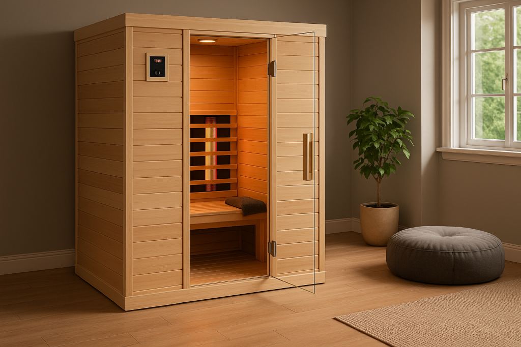 Verschiedene Saunatypen