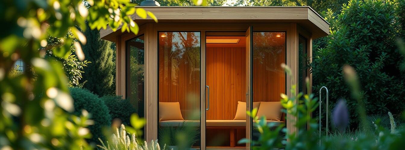 Infrarotkabine Outdoor