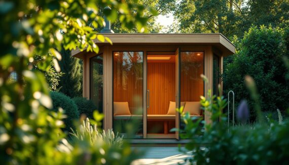 Infrarotkabine Outdoor