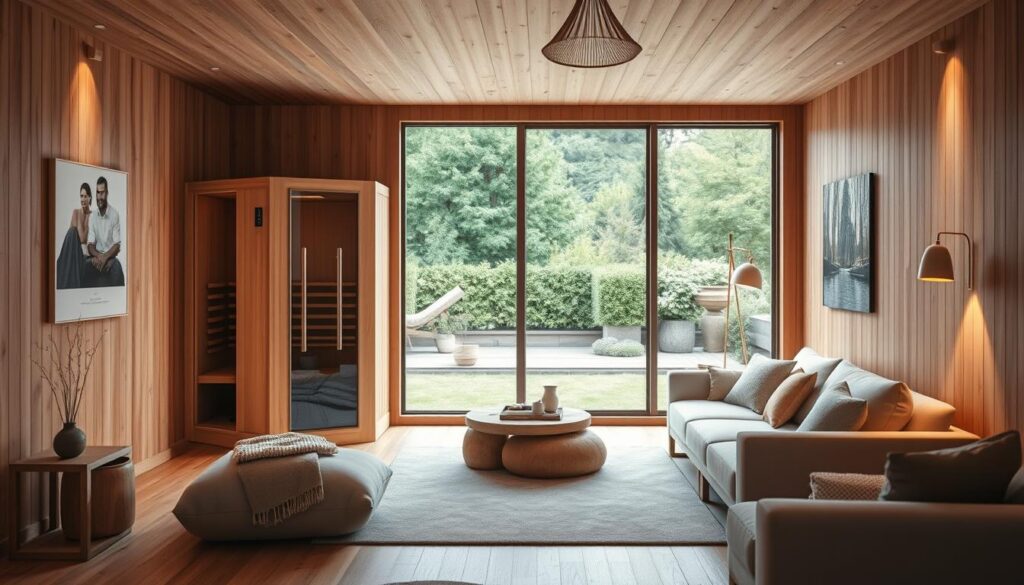 Raumgestaltung Infrarotkabine 2026 Raumgestaltung Infrarotkabine 2026