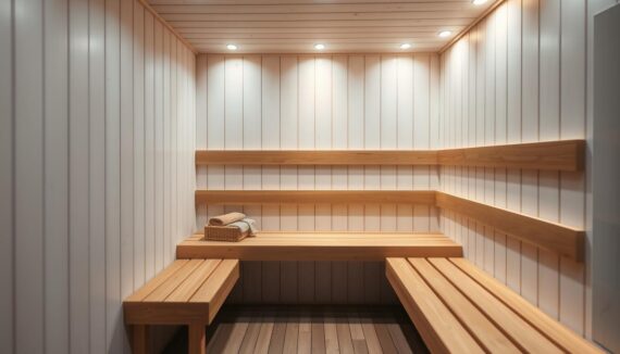 Sauna 120x120
