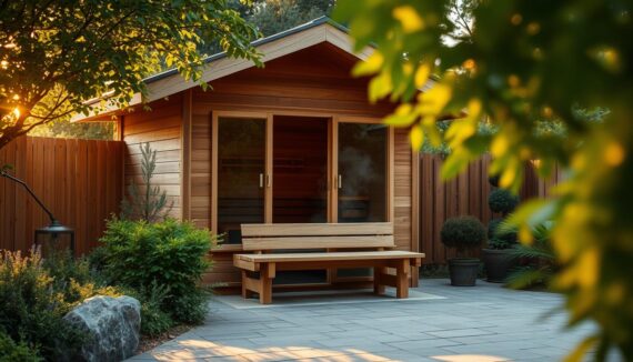 Sauna Outdoor klein