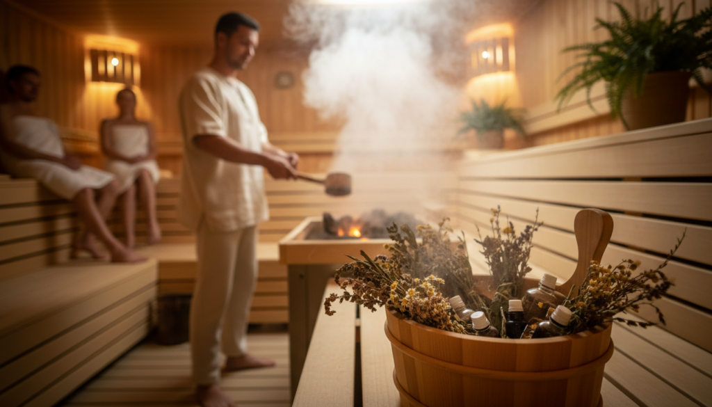 Aufguss Technik Sauna Aufguss Technik Sauna