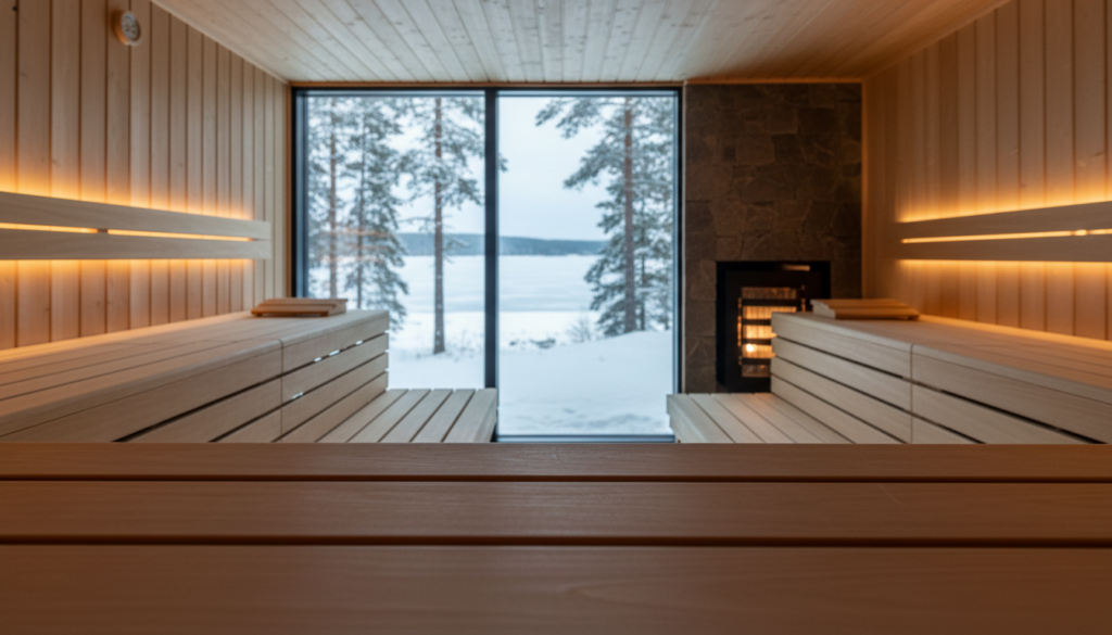 Elementsauna Materialqualität und Verarbeitung Elementsauna Materialqualität und Verarbeitung