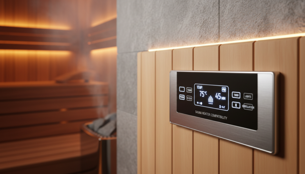 Kompatibilität Saunaofen Steuerung Kompatibilität Saunaofen Steuerung