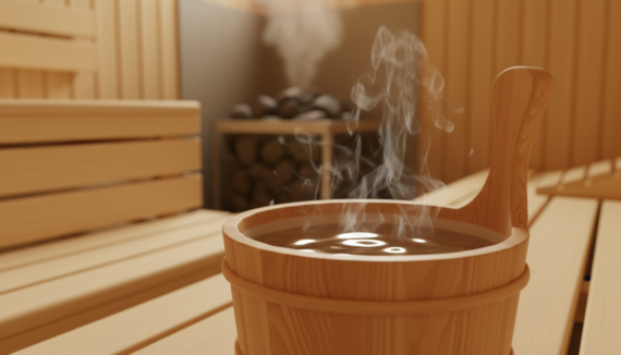 Sauna Kübel