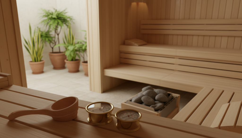 Sauna Pflege und Wartung Sauna Pflege und Wartung