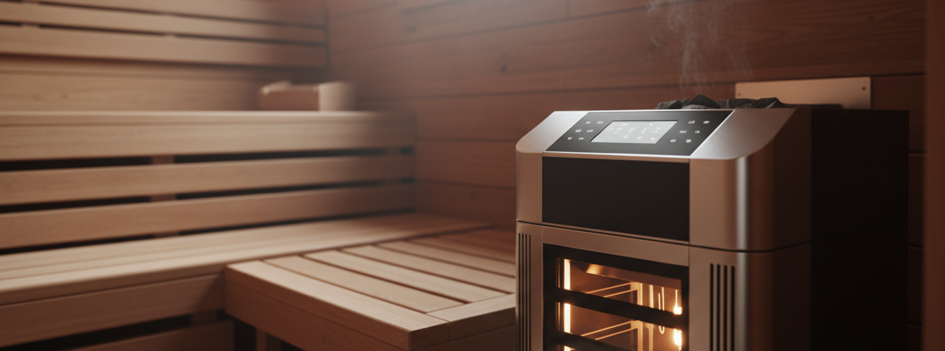 Saunaofen 230V