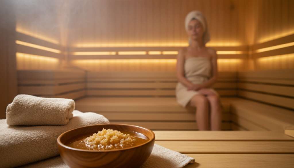 Vorteile Honig Peeling Sauna Haut Vorteile Honig Peeling Sauna Haut