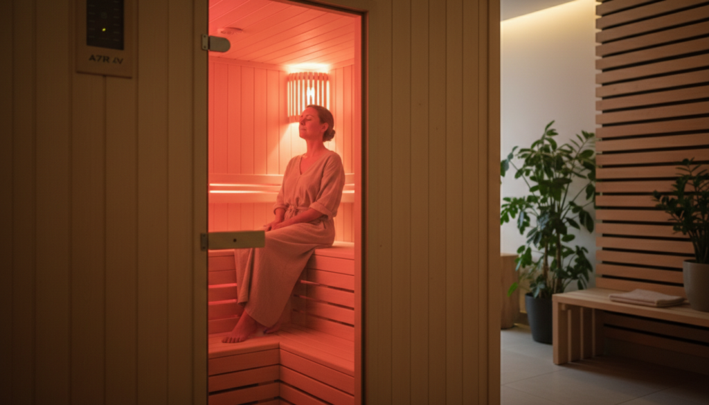 Infrarotkabine als alternative Wärmebehandlung Infrarotkabine als alternative Wärmebehandlung