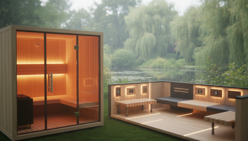 Konfigurationsoptionen Sauna Konfigurationsoptionen Sauna