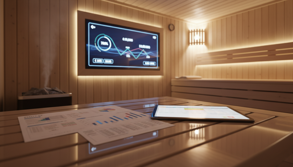 Kostenvergleich Sauna Betrieb Kostenvergleich Sauna Betrieb