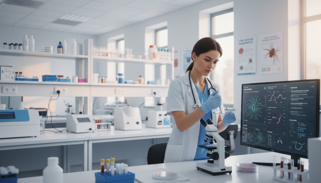 Moderne Diagnosemethoden bei Borreliose Moderne Diagnosemethoden bei Borreliose