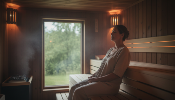 Sauna bei Arthrose