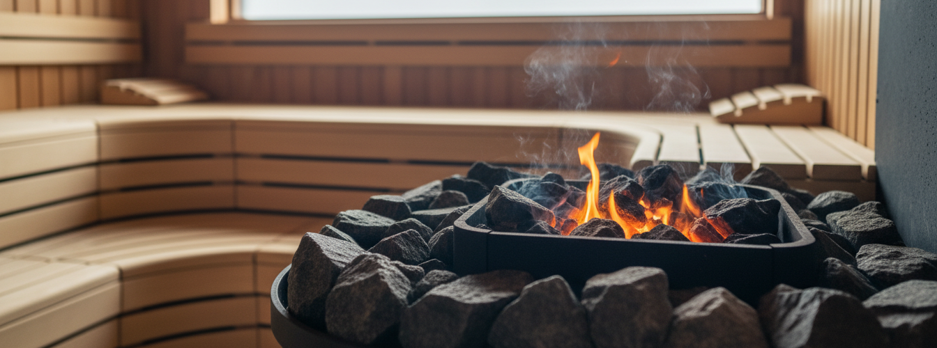 Finnischer Saunaofen