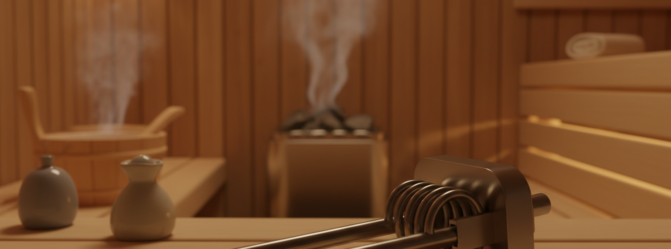 Heizstab ZSB 228 für die Sauna