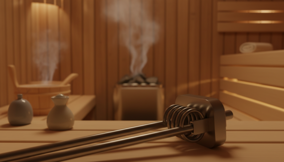 Heizstab ZSB 228 für die Sauna