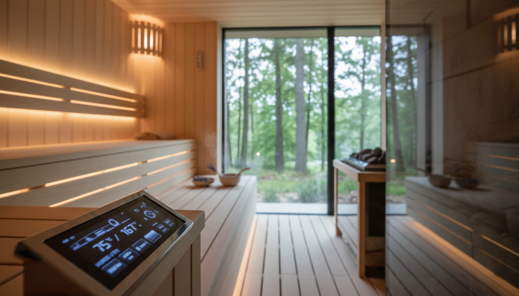 Optimale Temperaturkontrolle Sauna 2026 Optimale Temperaturkontrolle Sauna 2026