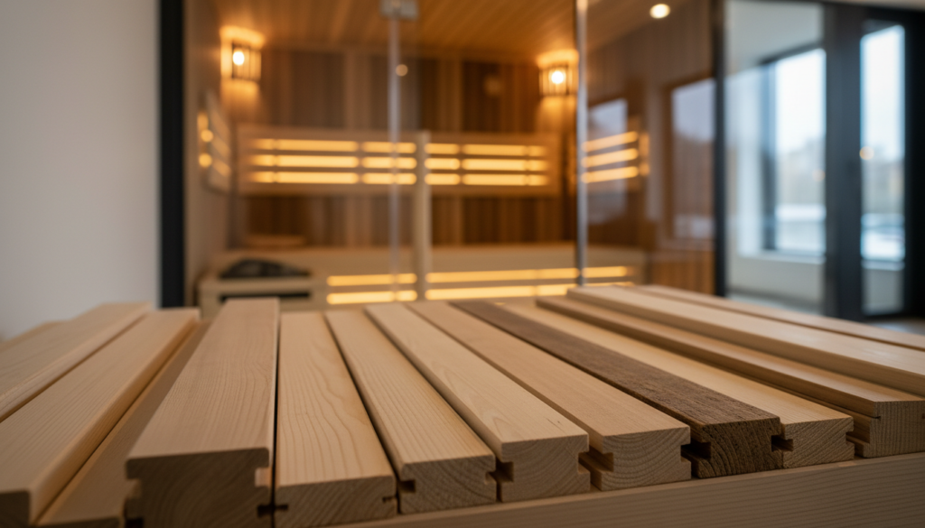 Qualität Sauna Profilholz Auswahl Qualität Sauna Profilholz Auswahl