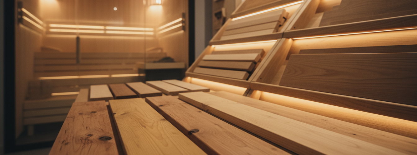 Sauna-Profilholz