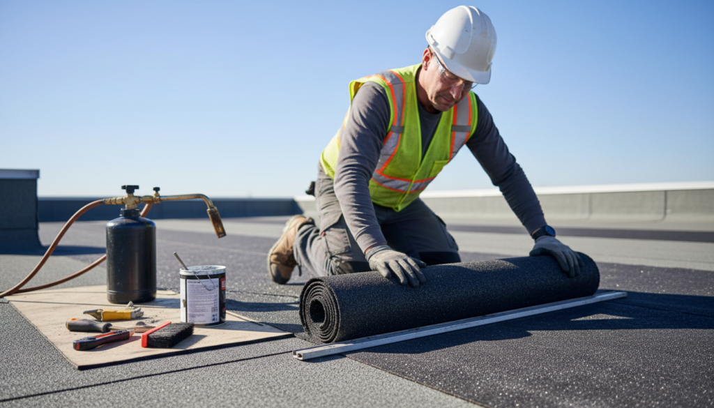 Verlegetechniken Dachpappe Verlegetechniken Dachpappe