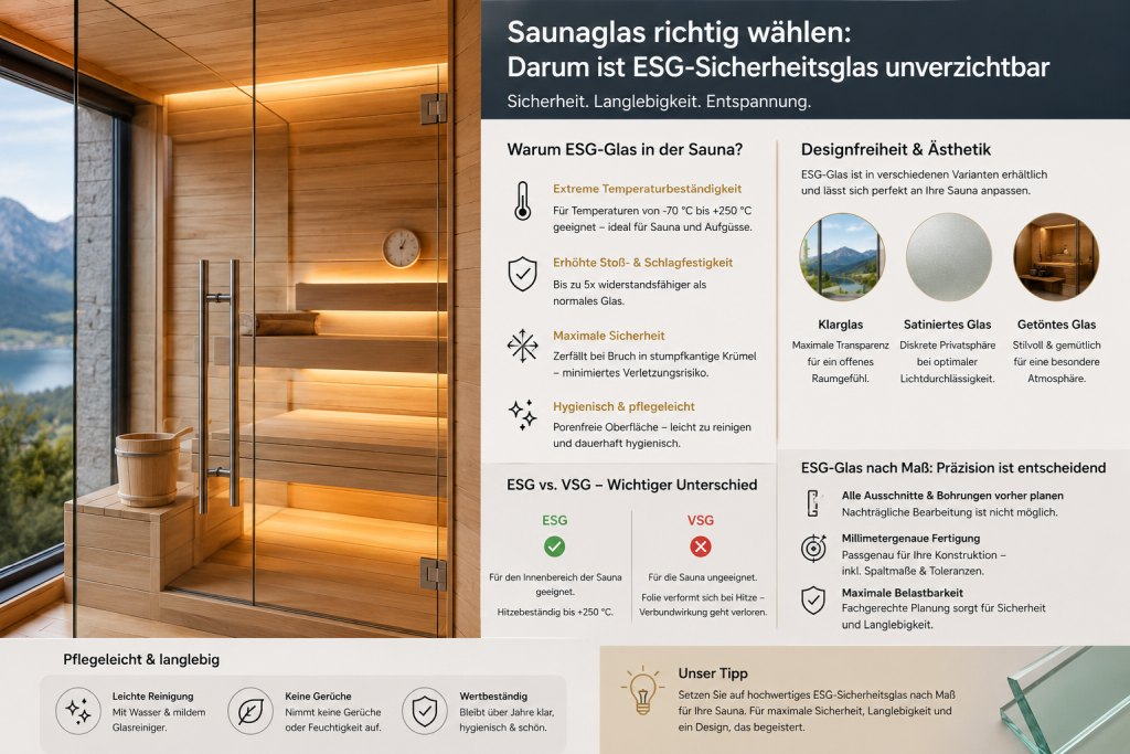 ESG-Sicherheitsglas