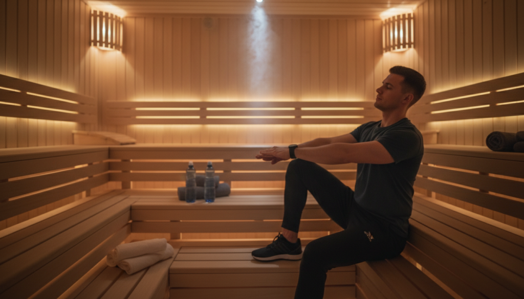 Integration Sauna Trainingsroutine Integration Sauna Trainingsroutine