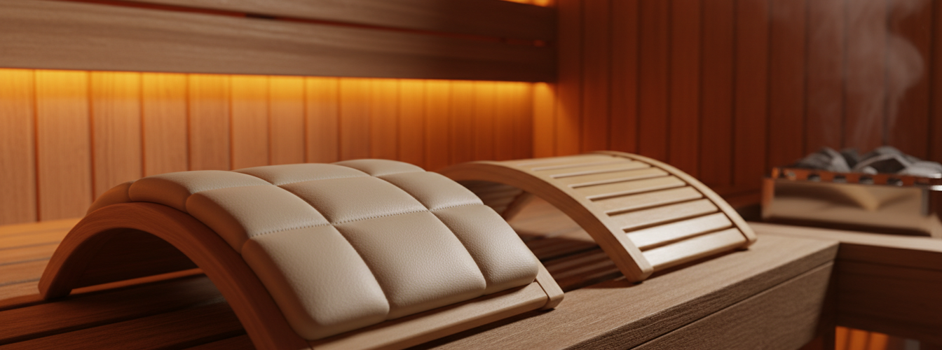 Sauna Kopfstütze