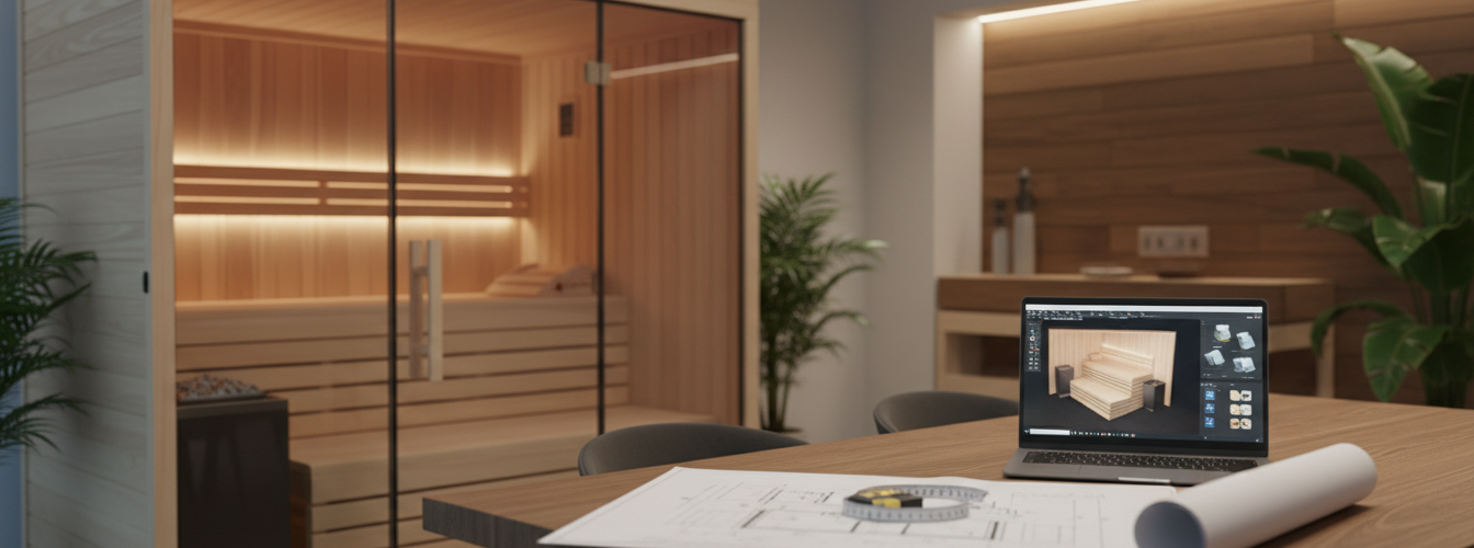 Sauna für zuhause