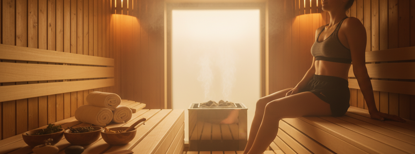 Sauna nach Krafttraining