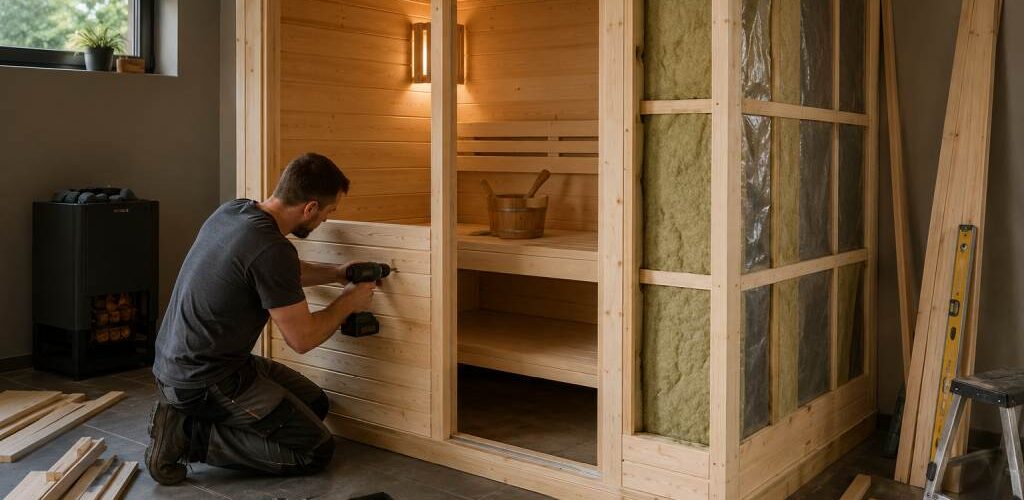 Sauna selber bauen