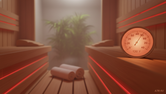 Infrarot Sauna Temperatur