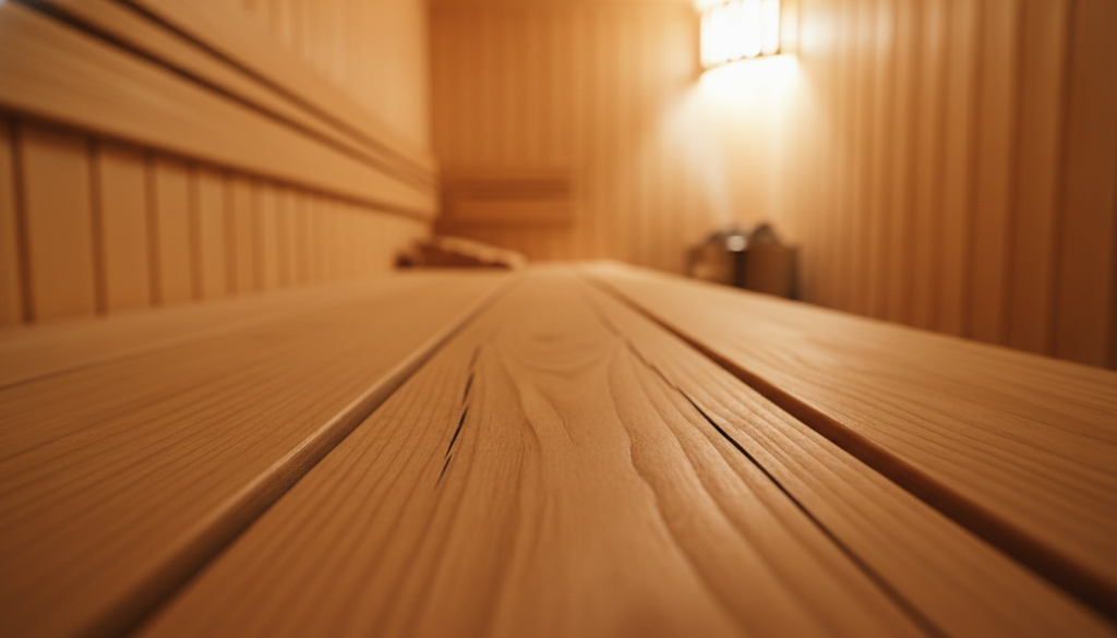Materialqualität für Sauna Materialqualität für Sauna