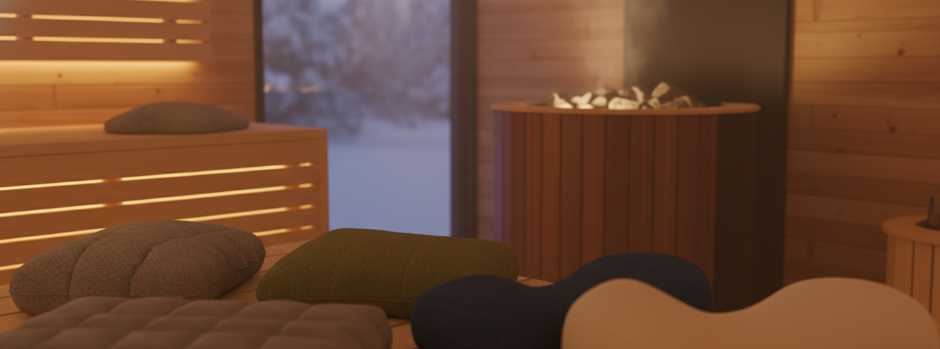 Sauna Kissen