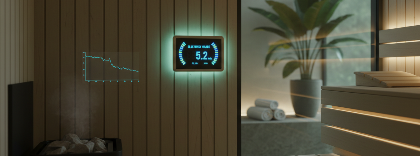 Sauna Stromverbrauch