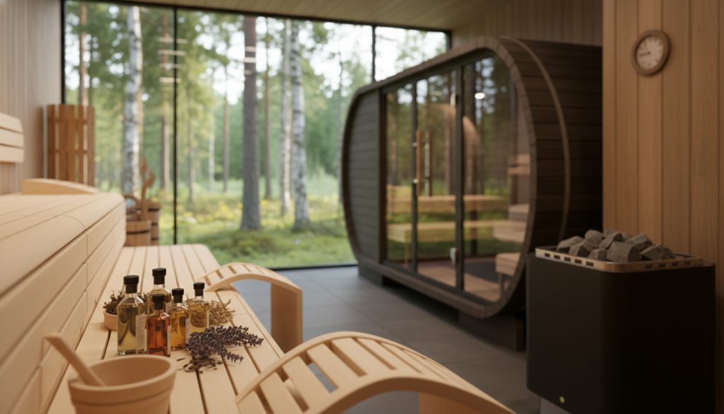 Tipps für den Kauf Ihrer Sauna-Ausstattung 2026 Tipps für den Kauf Ihrer Sauna-Ausstattung 2026