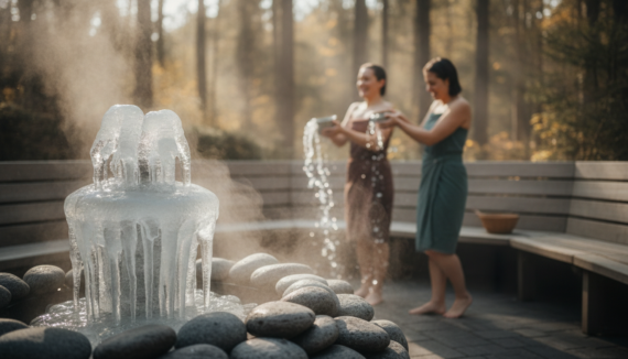 Eisbrunnen Sauna