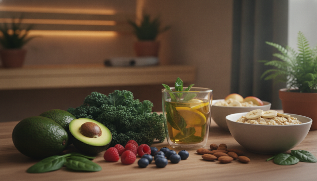 Ernährung und Lifestyle für eine gesunde Leber Ernährung und Lifestyle für eine gesunde Leber