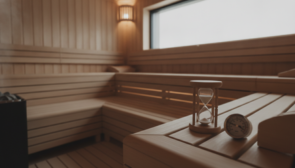 Optimierung der Vorheizzeit in der Sauna Optimierung der Vorheizzeit in der Sauna