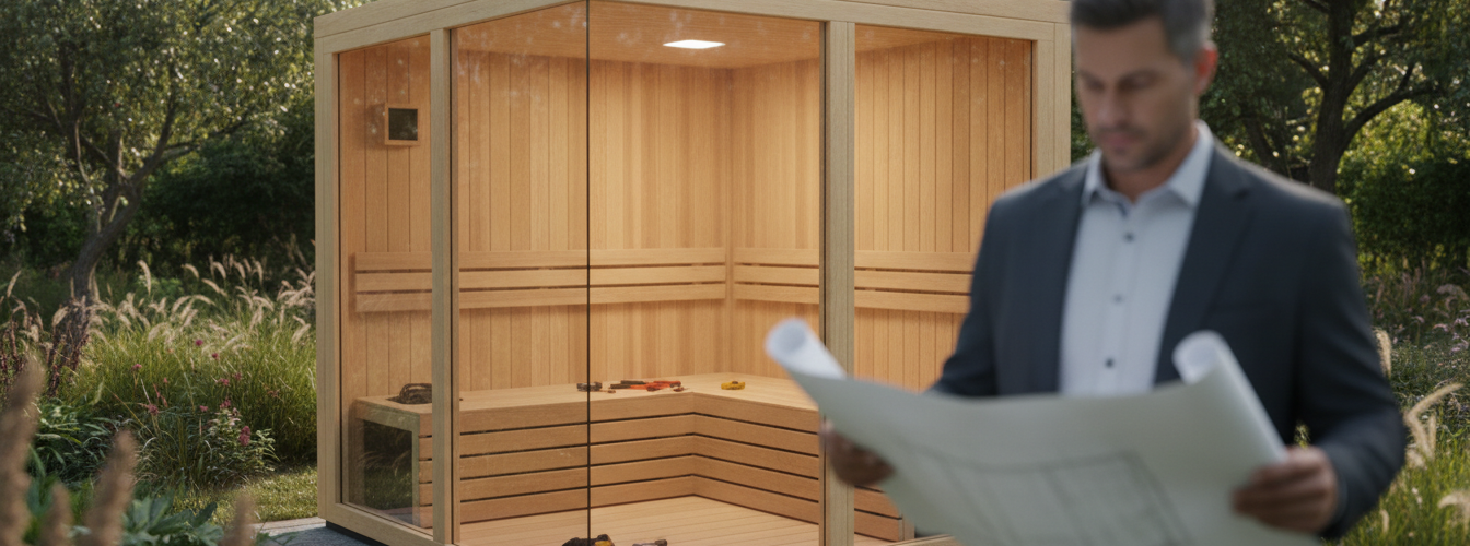 Sauna bauen lassen