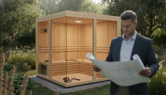 Sauna bauen lassen