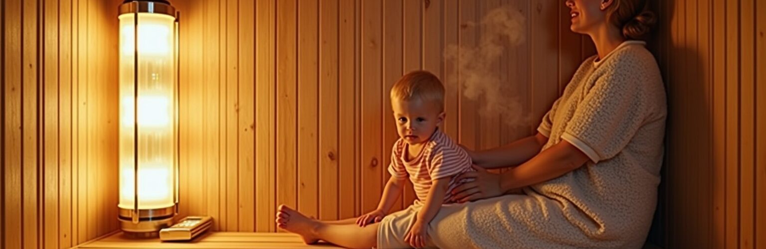saunaofen für familien-Titel